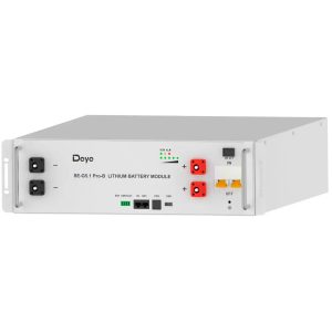 Deye-SE-G5.1Pro-B Акумулятор Deye SE-G5.1Pro-B LiFePO4 51,2V/100AH, 5120W*h (літій-залізо-фосфатний акумулятор для ДБЖ (UPS))