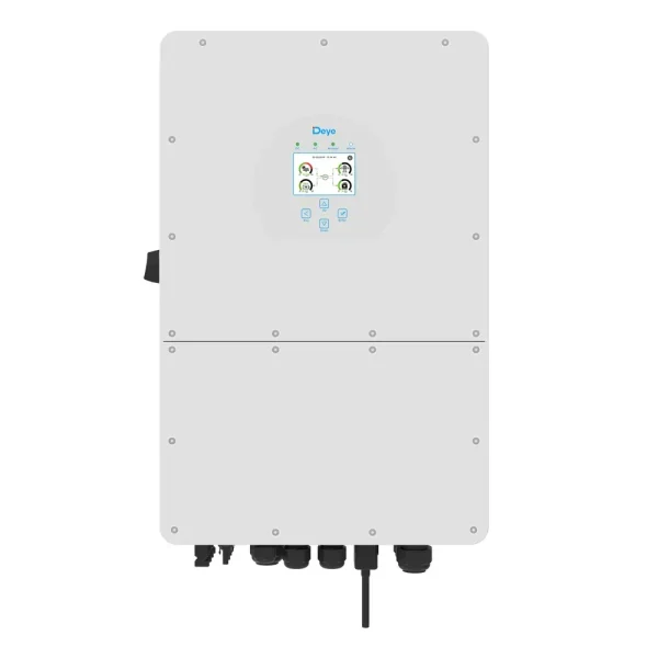 50 квт Гібридний інвертор Deye SUN-50K-SG01HP3-EU-BM4